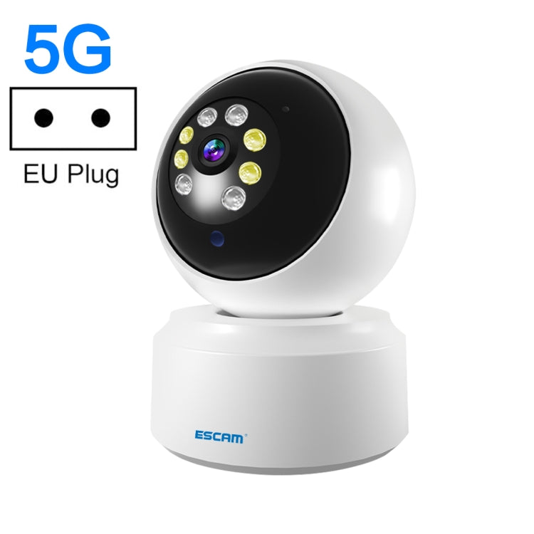 ESCAM PT200 HD 1080P Dual-band WiFi IP Camera, Support Night Vision / Motion Detection / Auto Tracking / TF Card / Two-way Audio, US Plug, PT200 ESCAM PT200 HD 1080P Dual-band WiFi IP Camera, Support Night Vision / Motion Detection / Auto Tracking / TF Card / Two-way Audio, US Plug, PT200